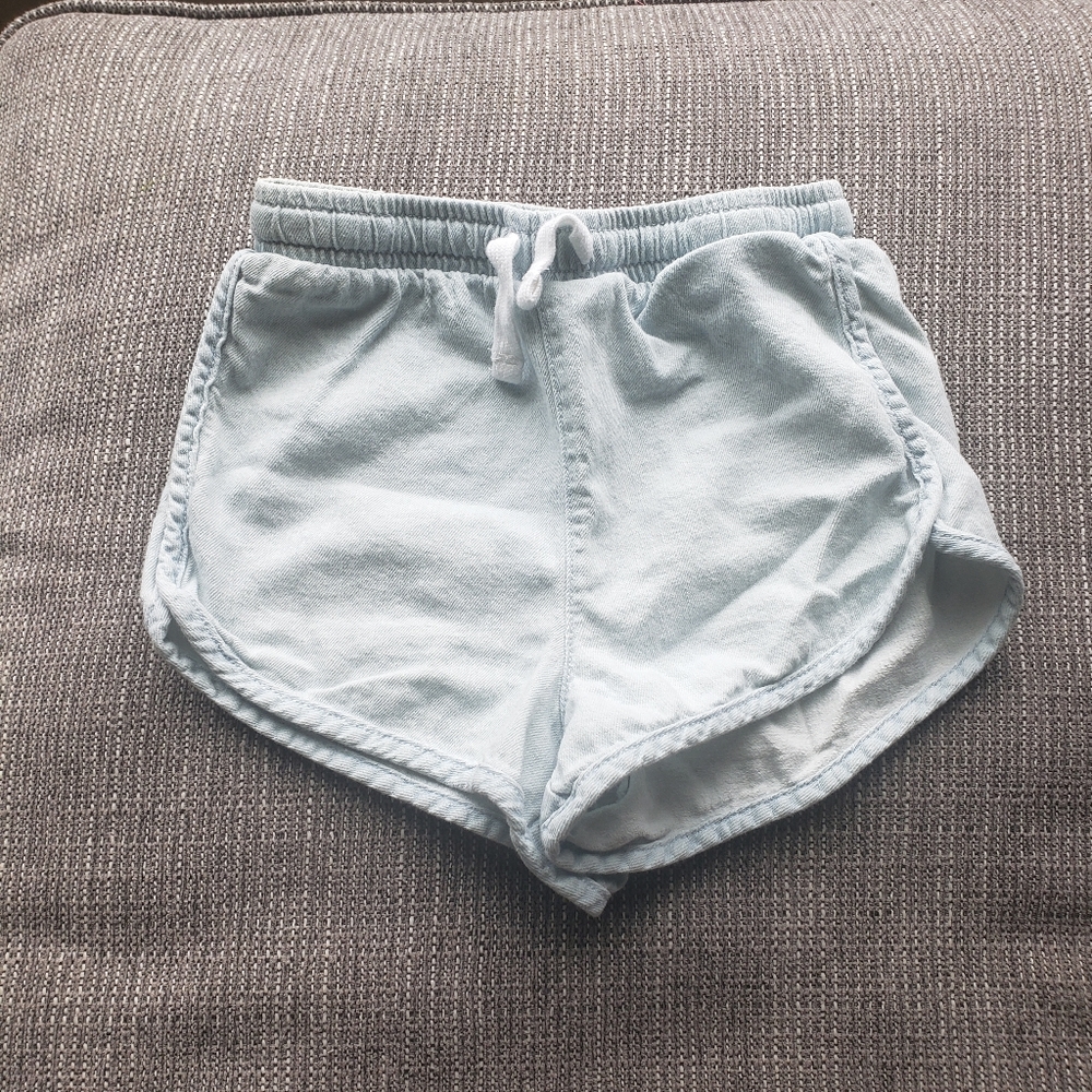 Light Blue Kid Shorts